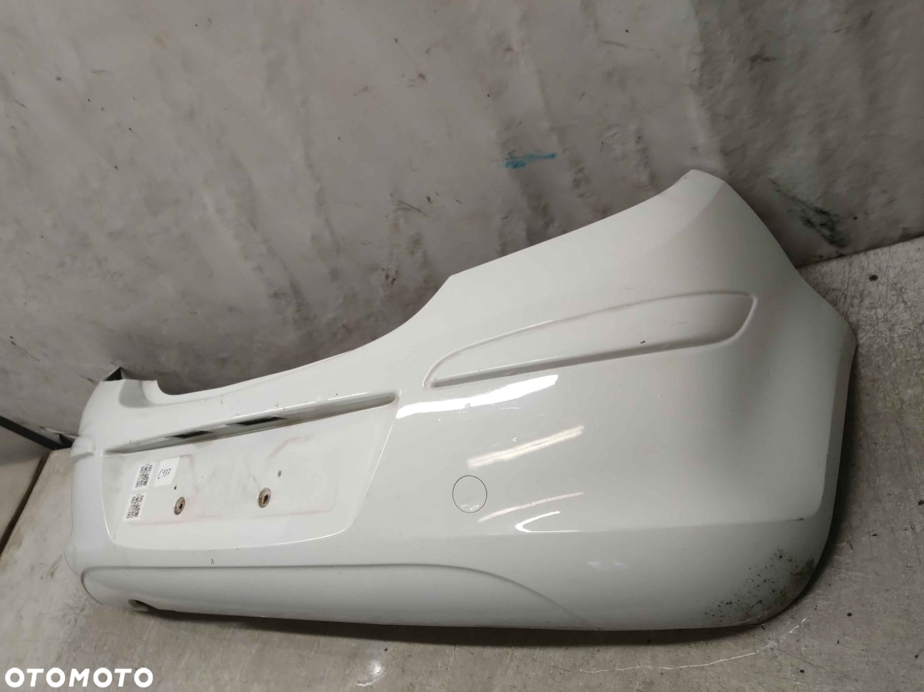 ZDERZAK TYŁ TYLNY | OPEL CORSA D Y474 - 2