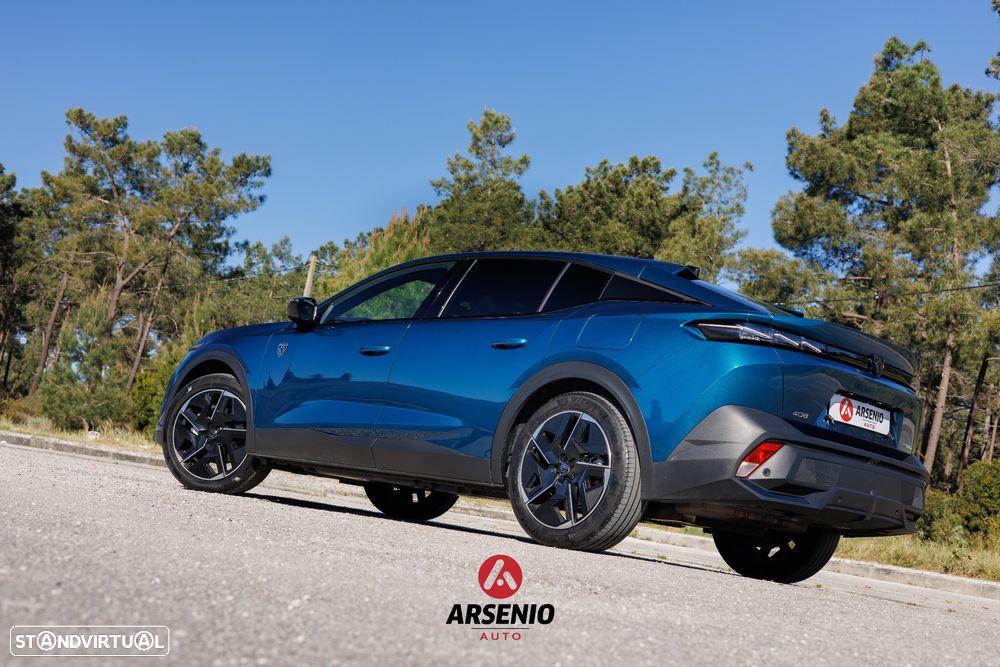 Peugeot 408 1.6 Hybrid GT e-EAT8 - 10