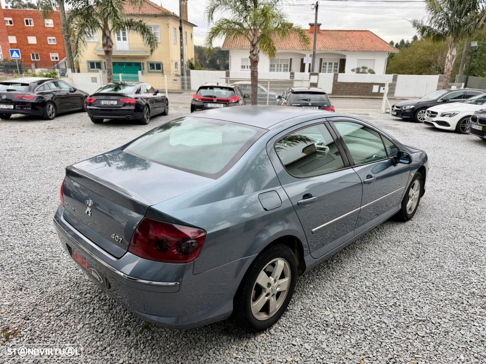 Peugeot 407 1.6 HDi Executive - 5