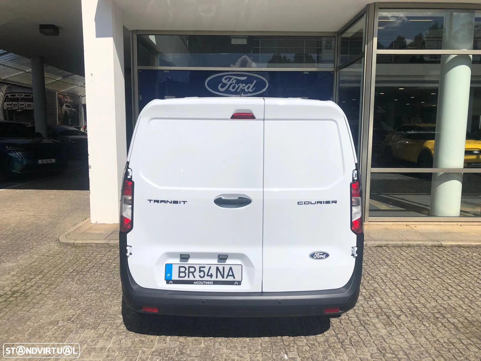 Ford Transit Courier 1.5 EcoBlue Van Trend - 6