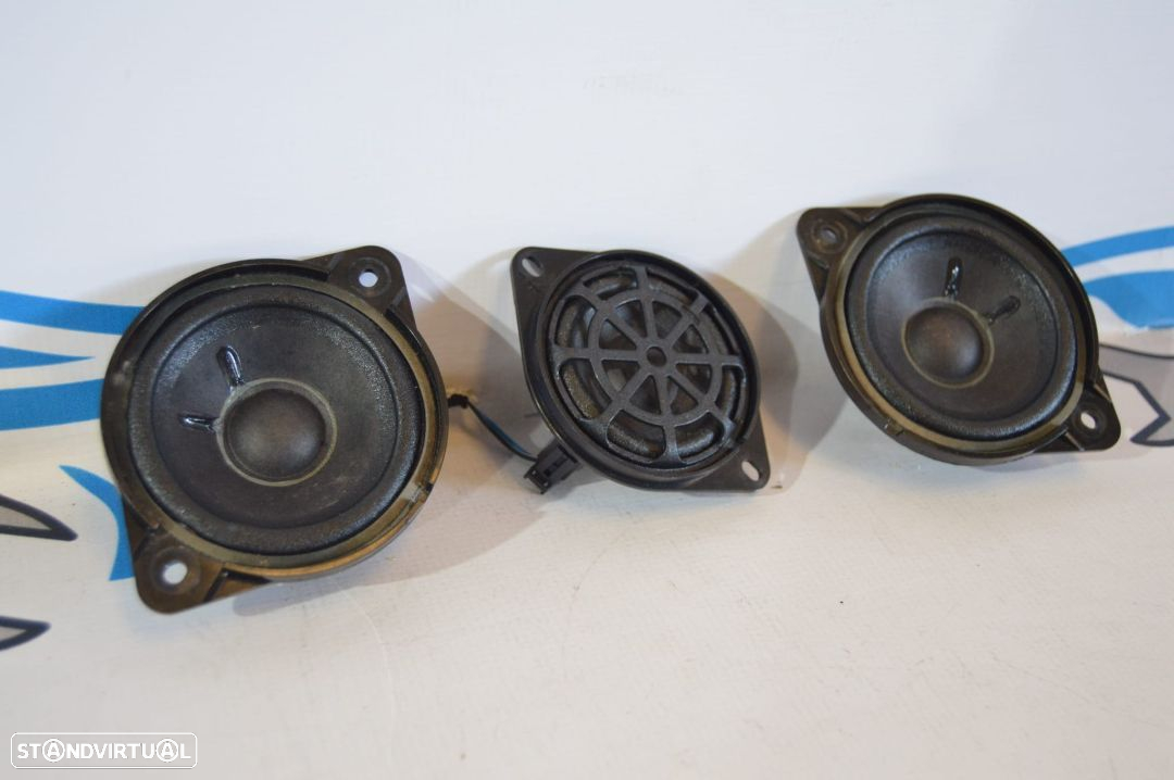 COLUNA COLUNAS SOM AMPLIFICADOR SUBWOOFER SONORO TABLIER ORIGINAL AUDI A5 8T3 SLINE S-LINE S LINE - 4