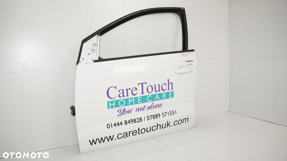 DRZWI LEWY PRZÓD VW POLO 6R 09-15R LB9A - 2