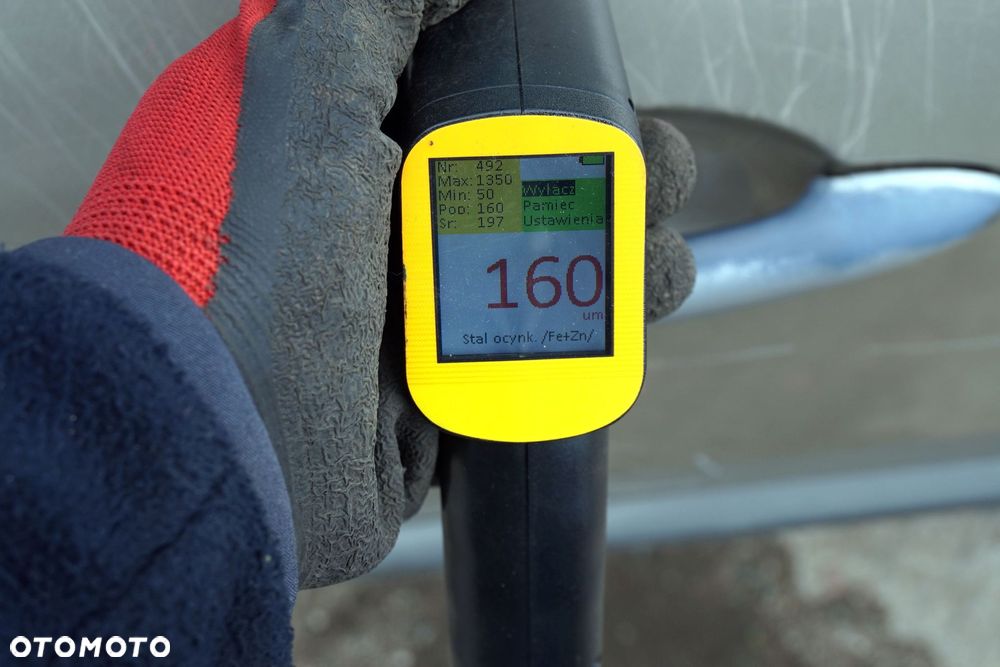 DRZWI PRZEDNIE PRAWE SCENIC GRAND II PH2 LIFT TED11  BEŻOWY RENAULT 2006-2009 - 7