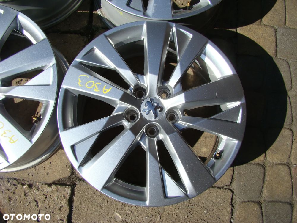 a303 5x108 Peugeot Traveller Partner Rifter 3008 4008 II 5008 308 508 408 7jx17 - 4