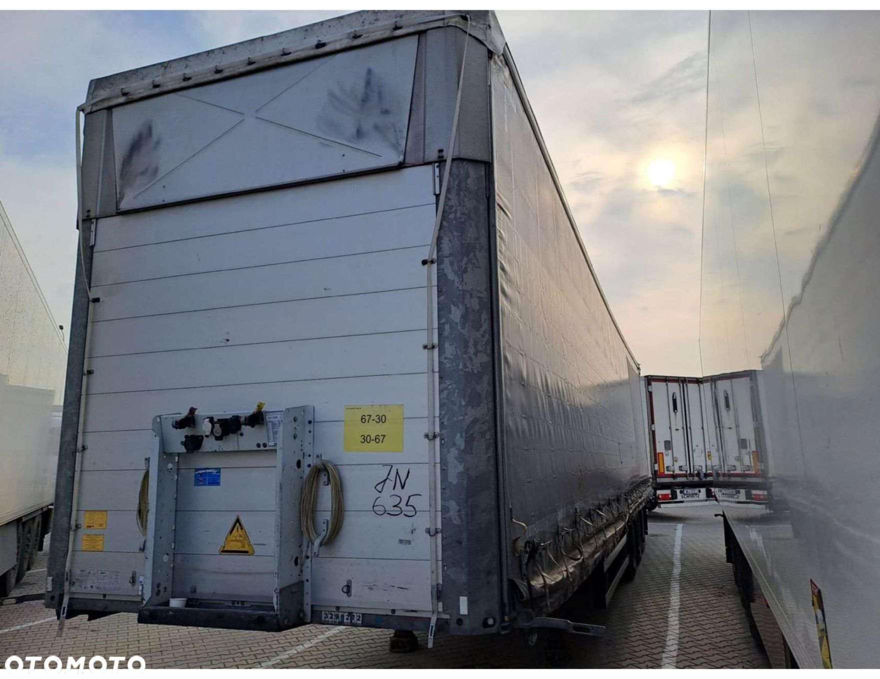Schmitz Cargobull SCS24/L Varios - 2