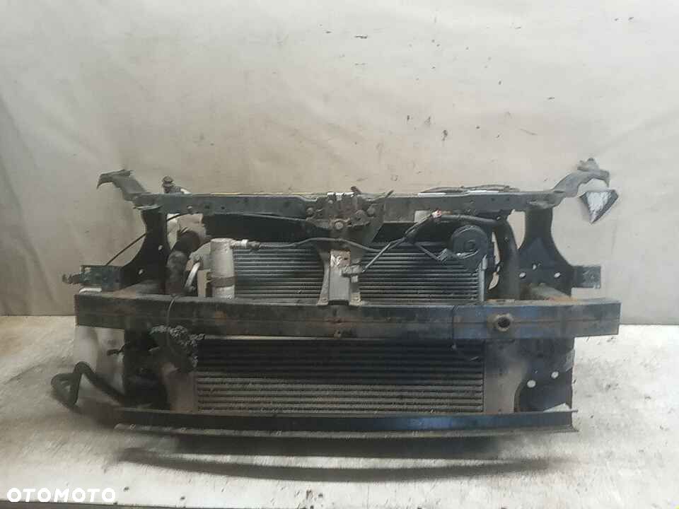 / PAS PRZEDNI NISSAN QASHQAI 1.5 DCI WZMOCNIENIE PRZÓD CZOŁOWE BELKA INTERCOOLER - 1