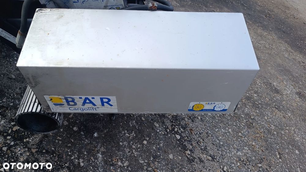 Winda załadowcza BAR Cargolift / 750 kg /12V/FV - 3