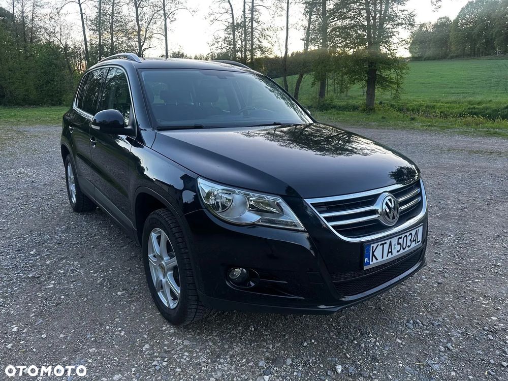 Volkswagen Tiguan 2.0 TDI DPF 4Motion DSG Freestyle