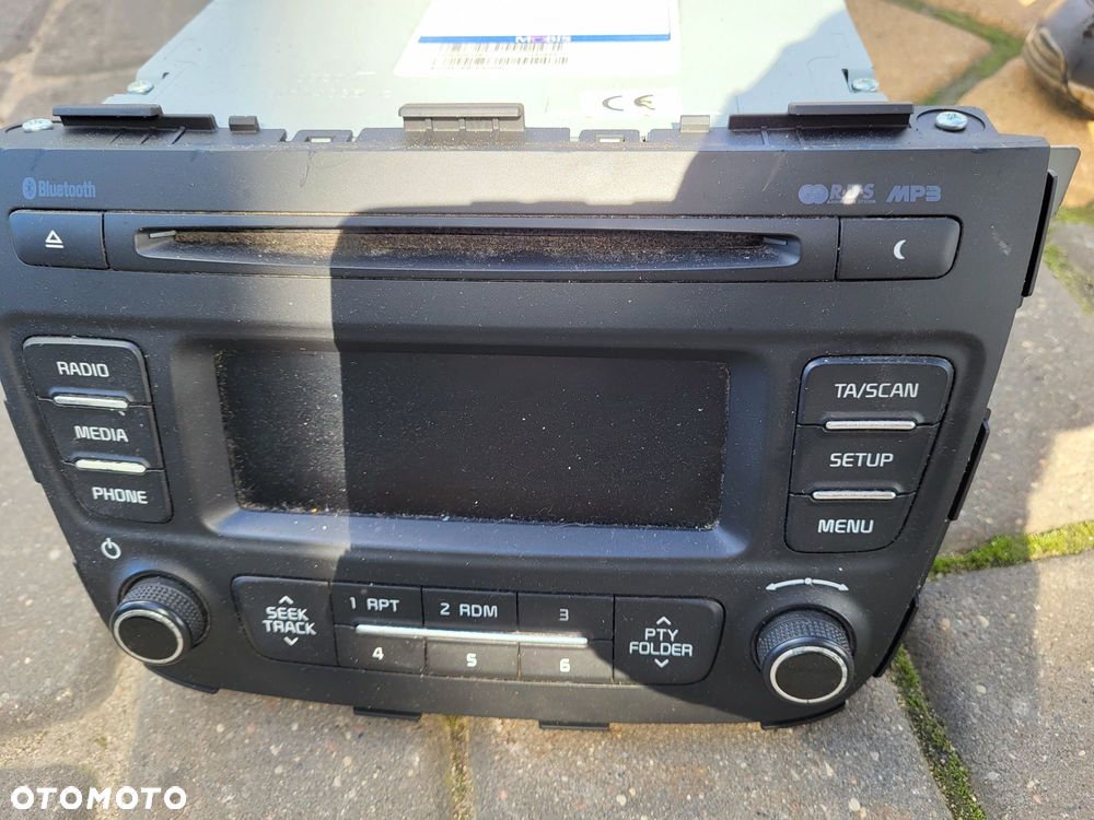 Radio kia sorento 2 fl 2012r - 2