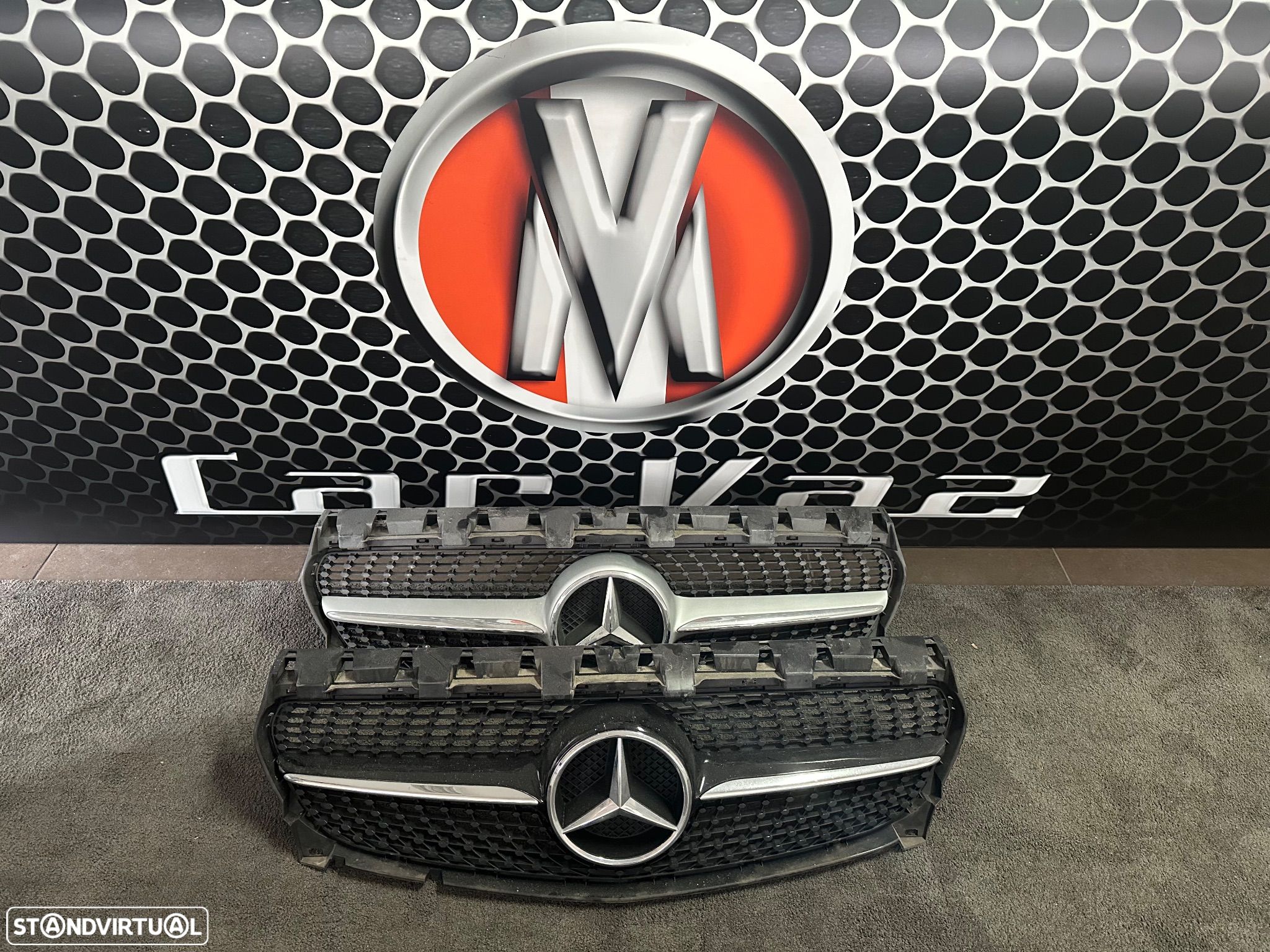 Grelhas MERCEDES originais  (a, c, Glc, cla) - 1