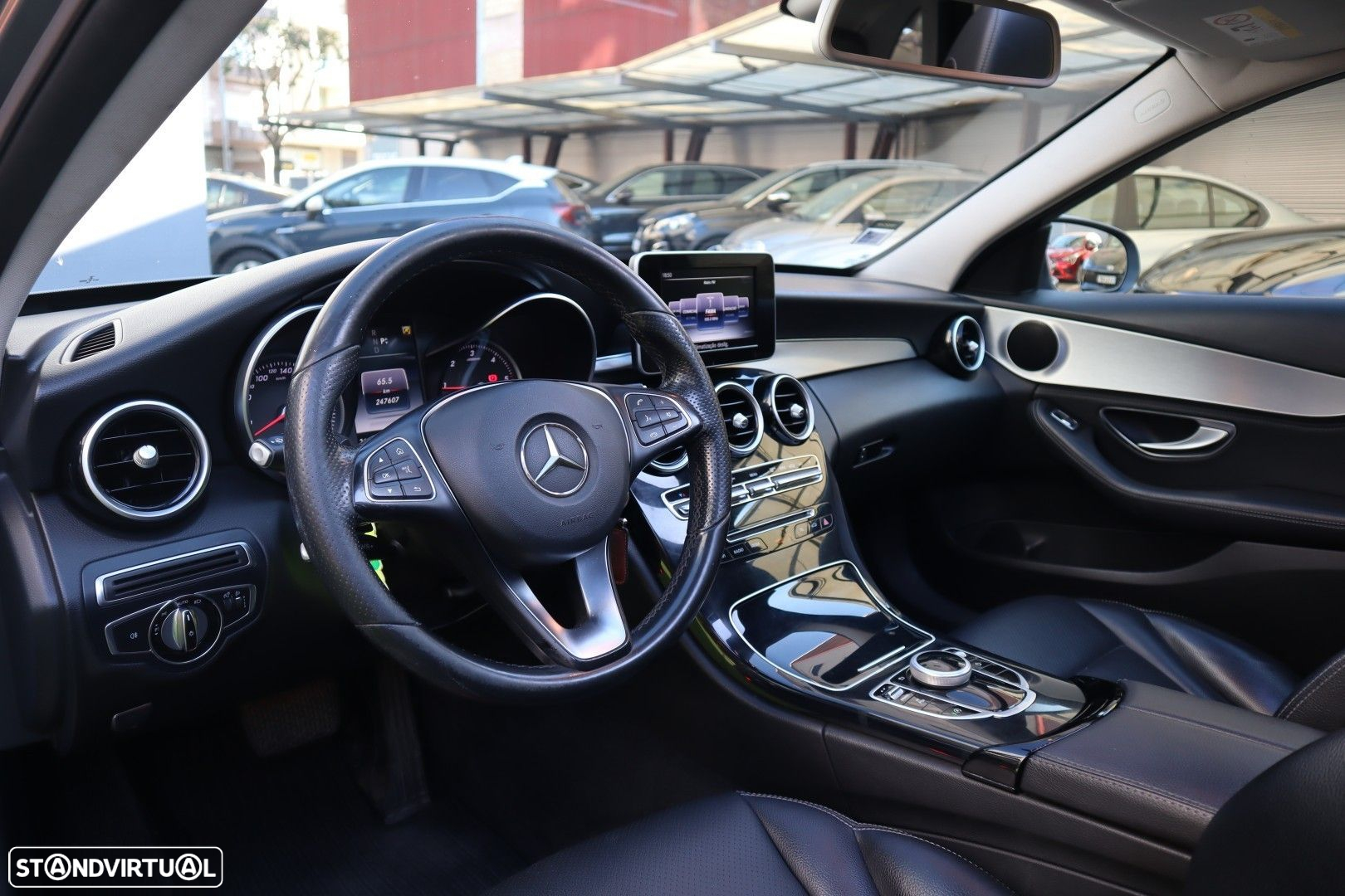 Mercedes-Benz C 200 d Avantgarde Aut. - 25