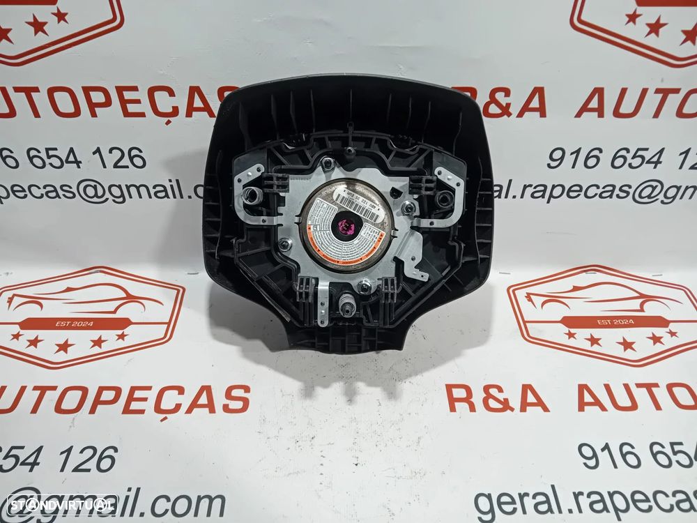 Airbag do Volante Citroen C3 Picasso 2011 Original - 6