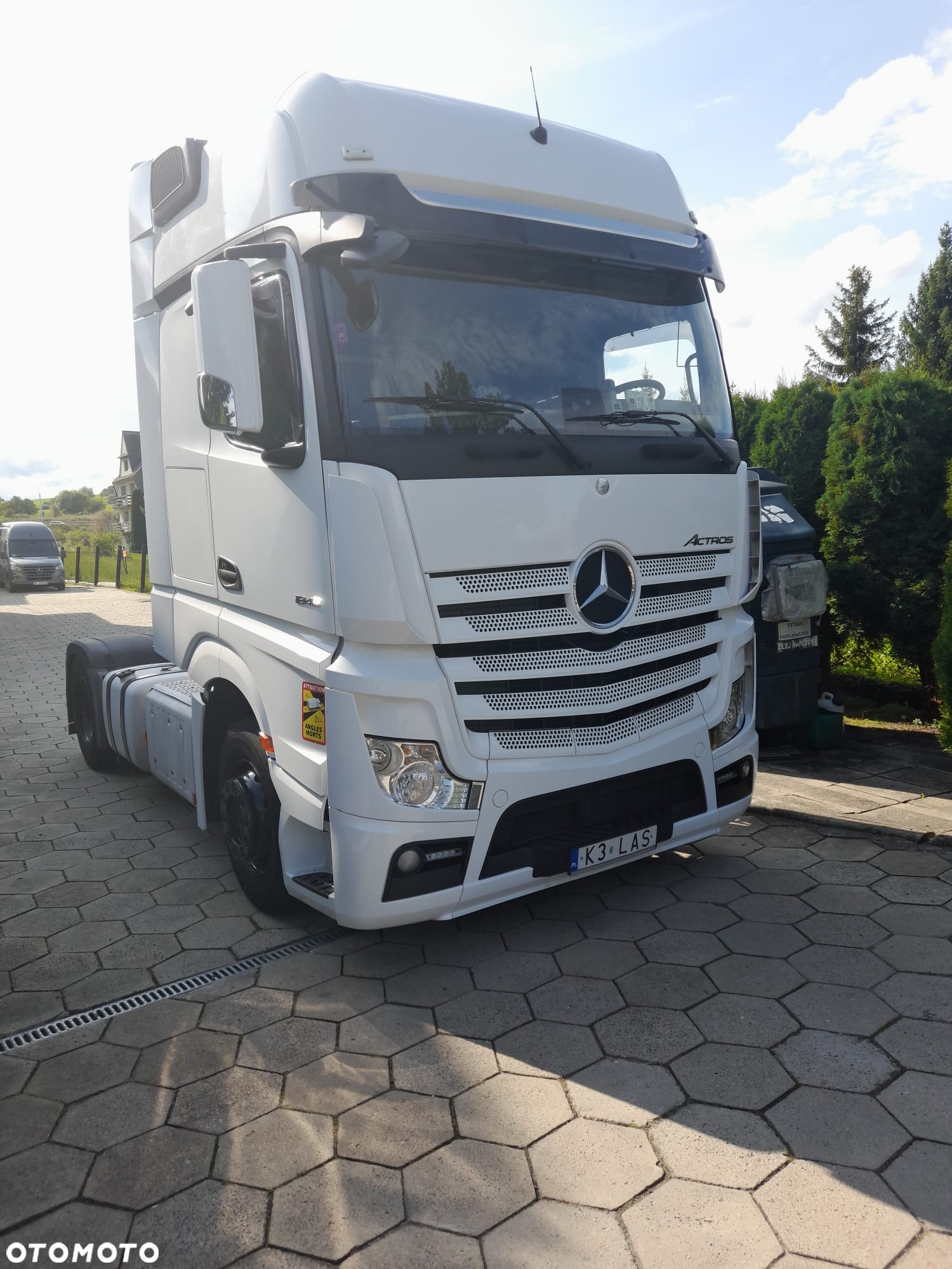 Mercedes-Benz Actros 1848 - 6