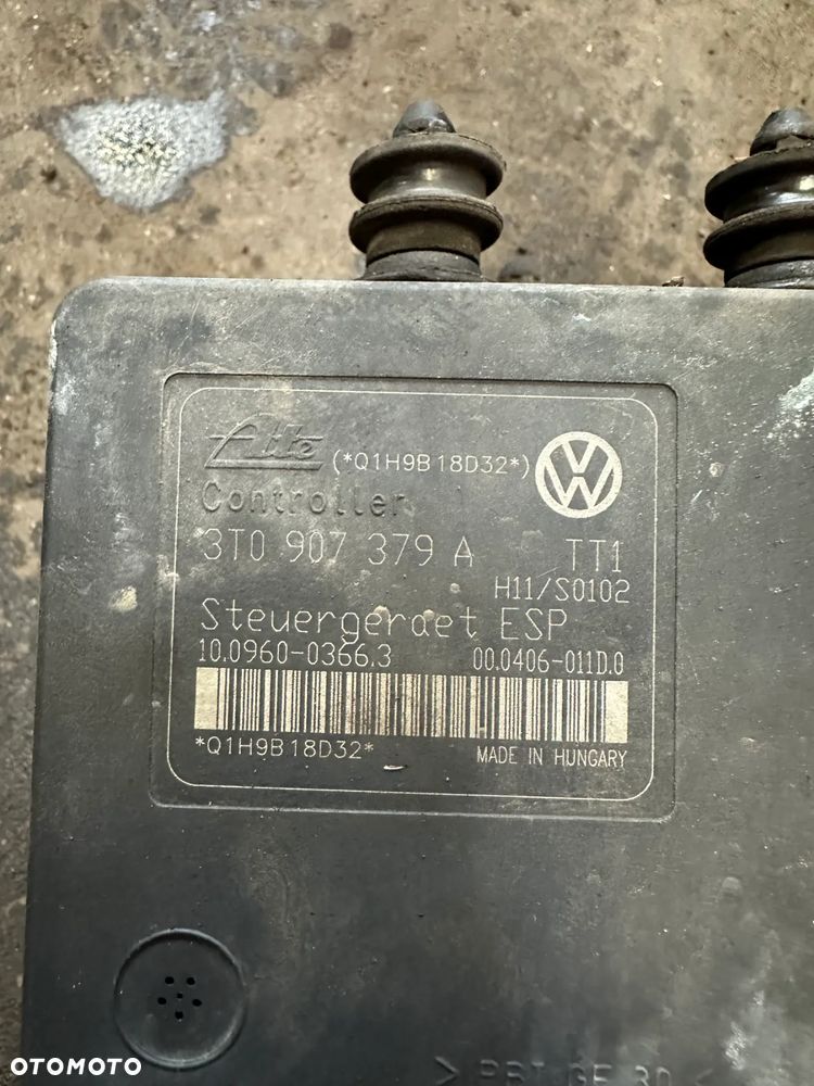SKODA SUPERB II POMPA HAMULCOWA ABS 3T0907379A 3T0614517 - 2