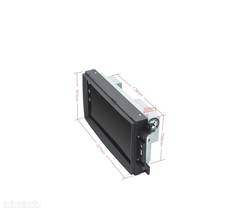 AUTO RADIO GPS ANDROID 13 PARA JEEP WRANGLER 07-12 GRAND CHEROKEE 08-11... USB GPS TACTIL HD 7" - 4