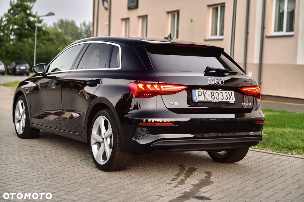 Audi A3 Sportback 35 TDI S tronic - 11