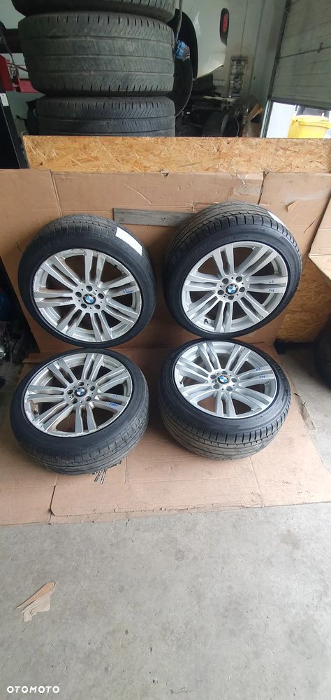 Alufelgi alusy felgi aluminiowe M-Pakiet 5x120 R20 2x 10J IS40 2x 11J IS35 BMW X5 E70 7842184 7842183 - 1