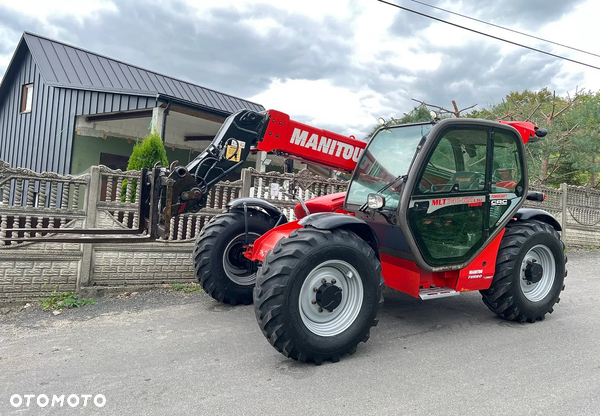 Manitou MLT 741-120 LSU TURBO POWERSHIFT * Ładowarka Teleskopowa Manitou MLT 741 * Klimatyzacja * Nowe Opony * Rolnicza * Stan IDEALNY *