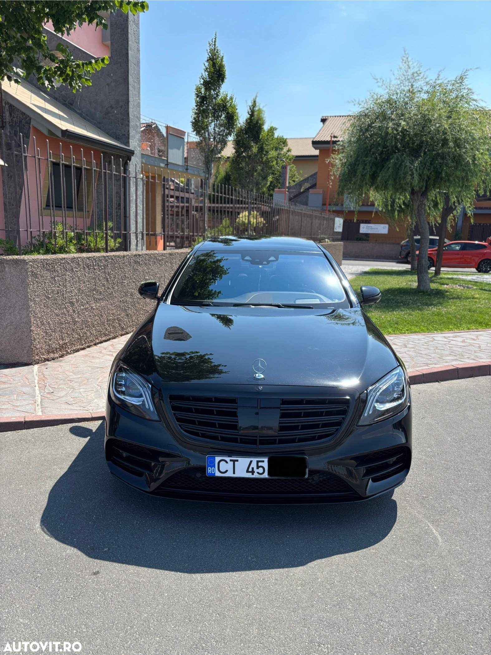 Mercedes-Benz S 400 d 4MATIC Long Aut - 5