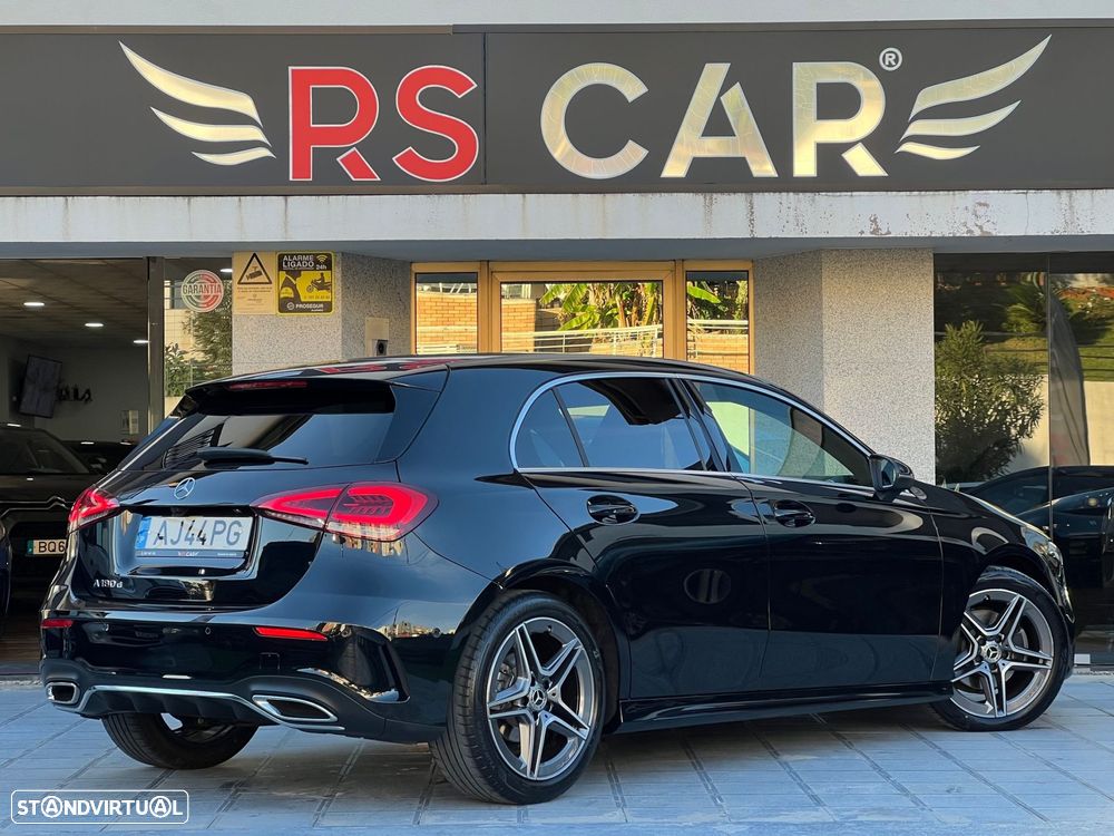 Mercedes-Benz A 180 d AMG Line - 8