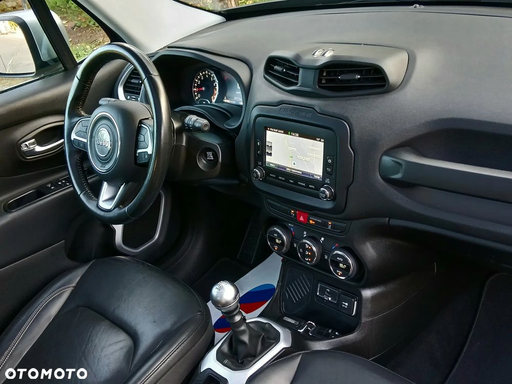 Jeep Renegade 1.4 MultiAir Limited - 23