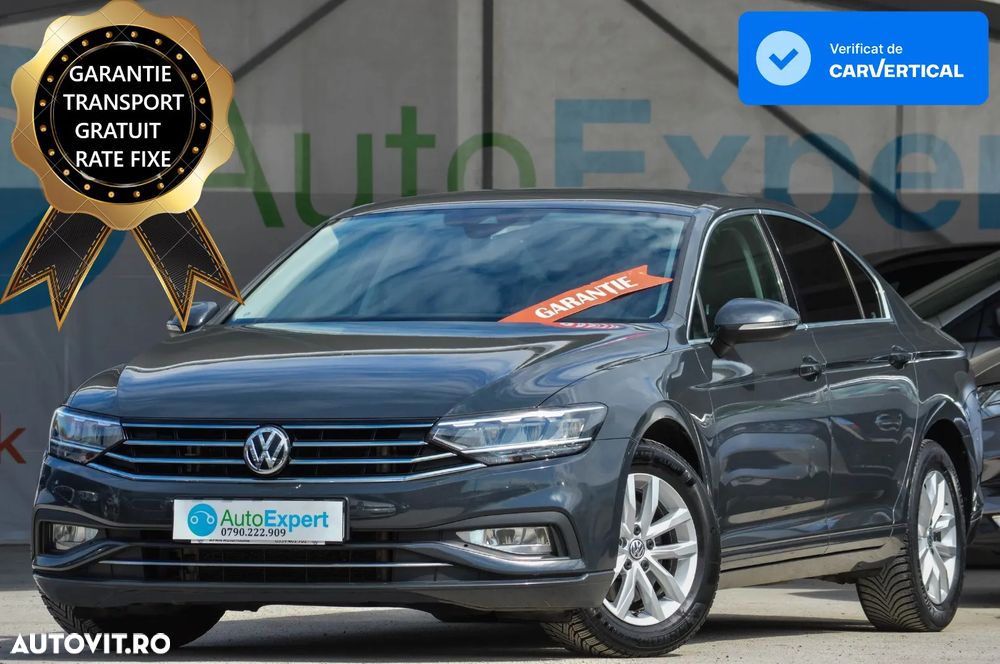 Volkswagen Passat 1.5 TSI ACT DSG Comfortline - 1