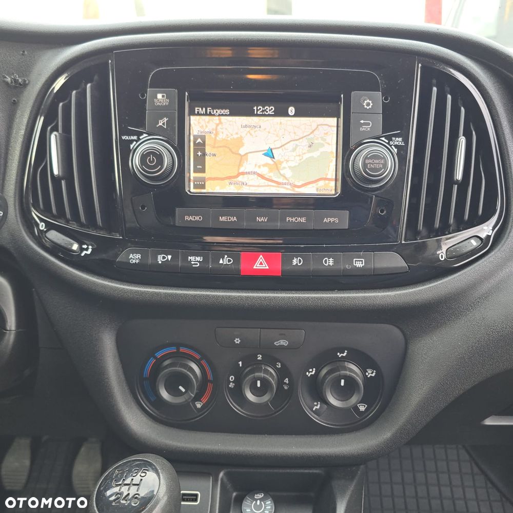 Fiat Doblo 1.4 t jet LPG - 23