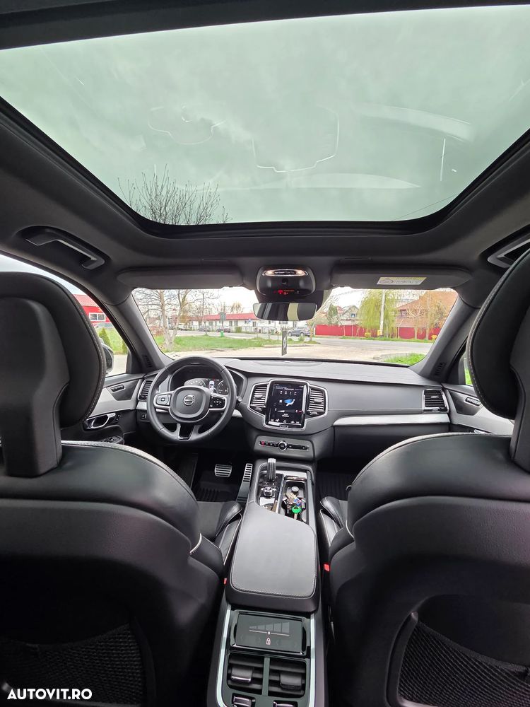 Volvo XC 90 B5 MHEV AWD 5 locuri R-Design - 13