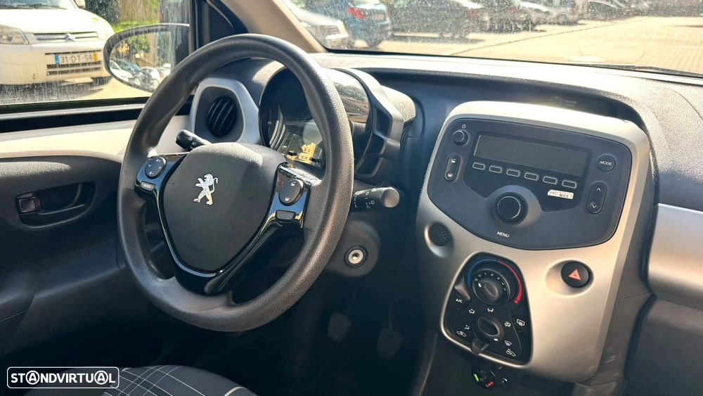 Peugeot 108 1.0 VTi Active - 5