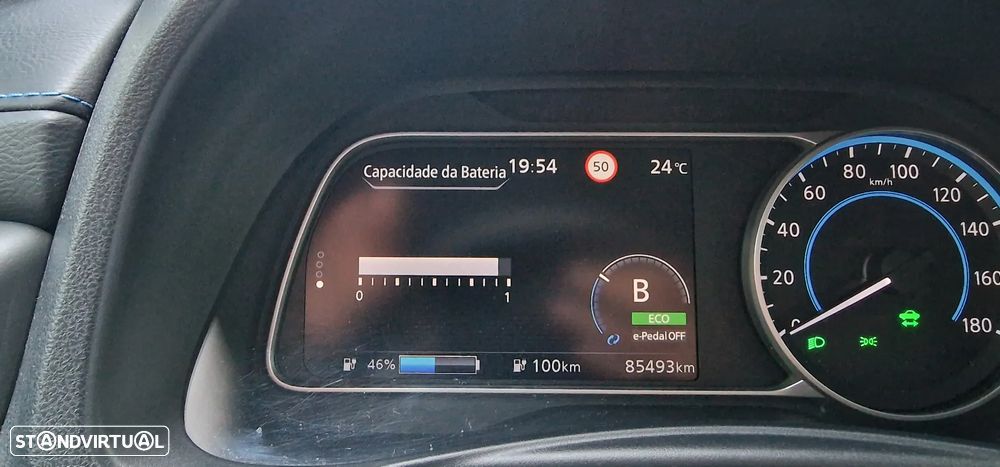 Nissan Leaf Tekna Stock Shift - 7