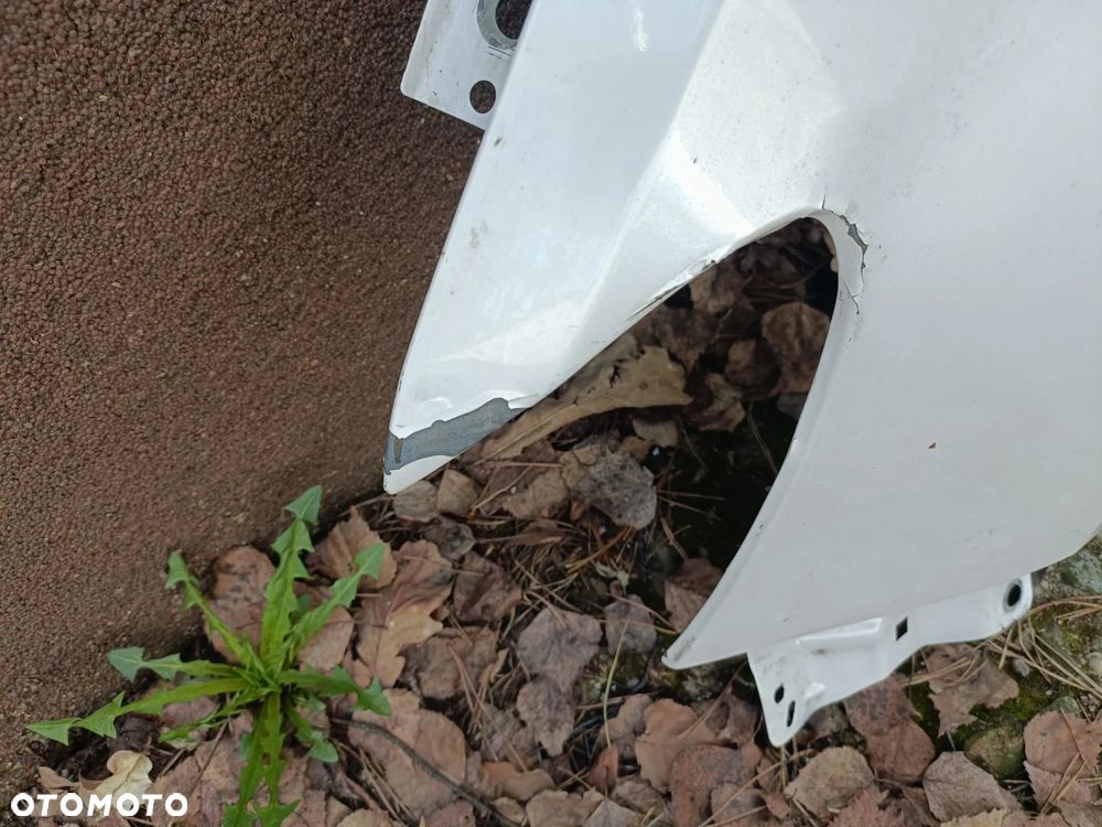 OPEL MOKKA 12-19 błotnik lewy przód LP biały * - 5