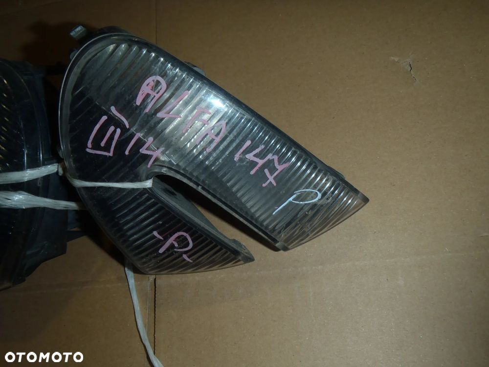 kierunkowskaz kierunek lampa tył halogen alfa romeo 147 156  oryginał - 10