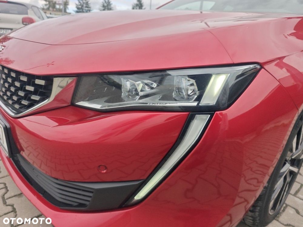 Peugeot 508 1.6 PureTech GT Pack S&S EAT8 - 12
