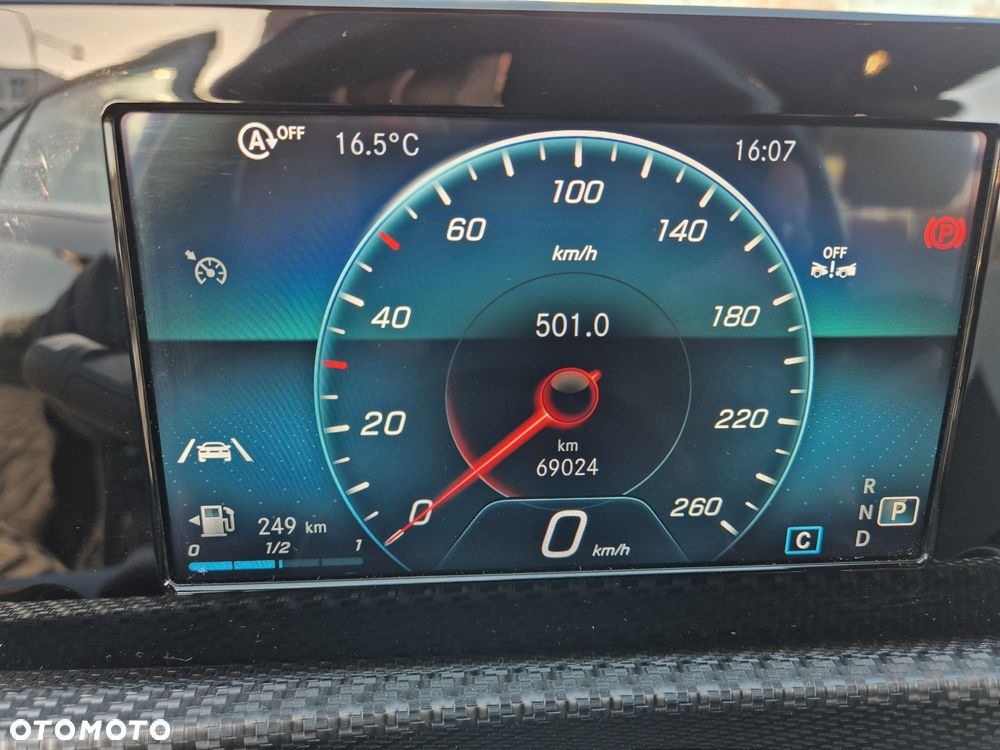 Mercedes-Benz Klasa A 180 7G-DCT Advanced Progressive - 8