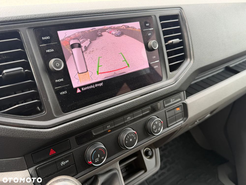 Volkswagen Crafter 2.0 TDI 177 KM Brygadówka 5 osobowa L4H2 - 6