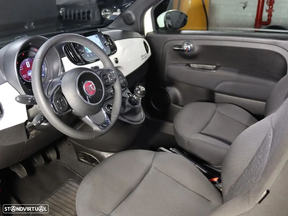 Fiat 500C 1.0 Hybrid Lounge - 10