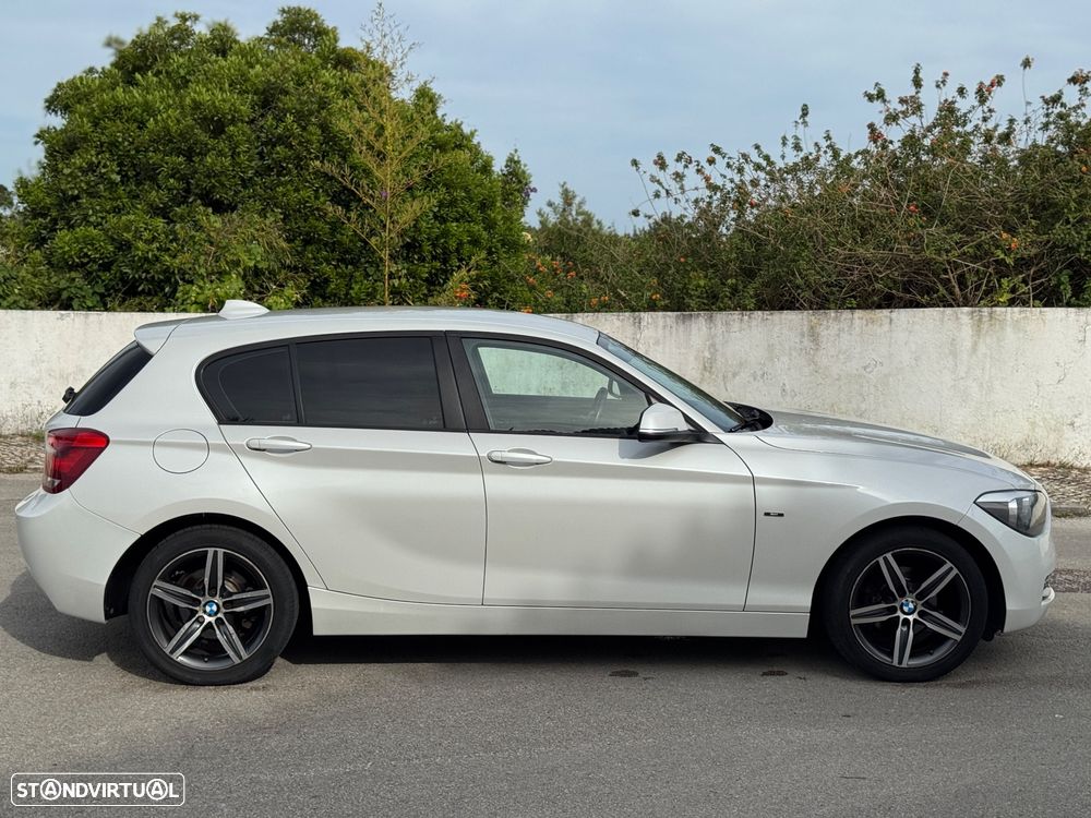 BMW 118 d Sport Line - 12