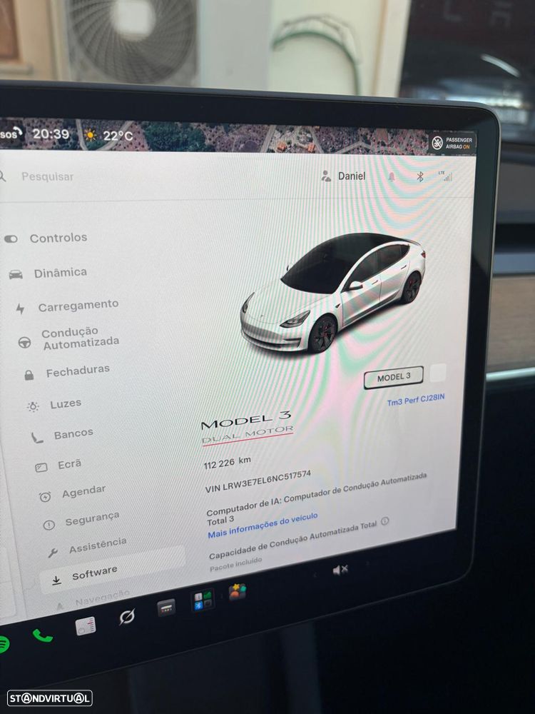 Tesla Model 3 Long Range AWD Dual Motor Performance - 2