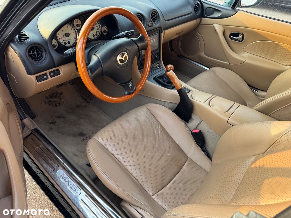 Mazda MX-5 1.6i 16V Silver Blues - 21