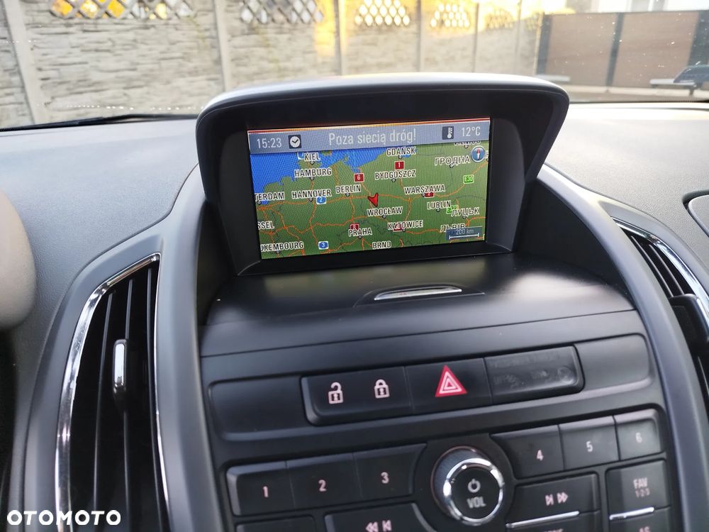 Opel Zafira 2.0 CDTI Cosmo EcoFLEX S&S - 12