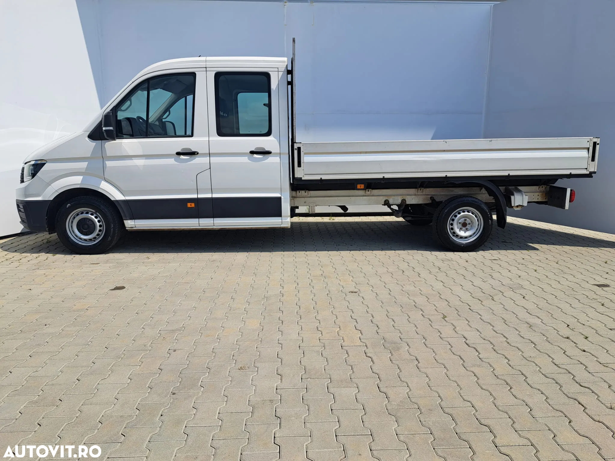 Volkswagen Crafter 3.5 CD Bena L4 FWD 103kW - 2