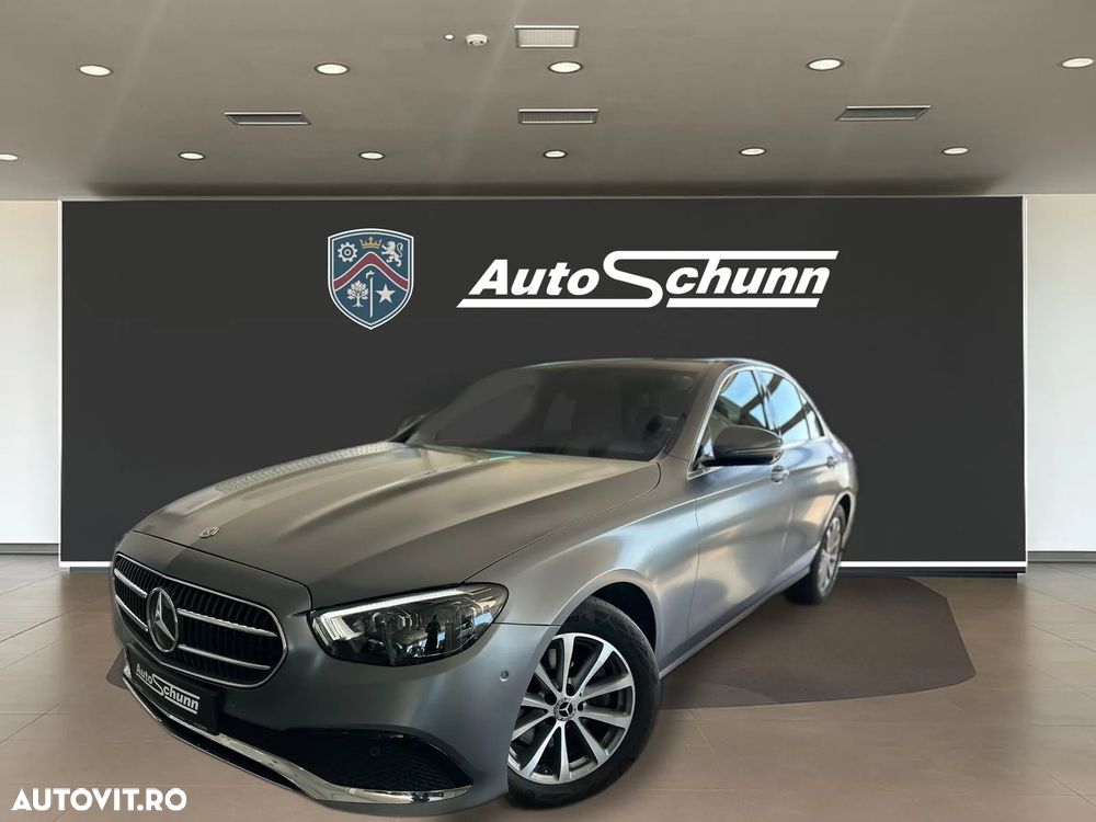 Mercedes-Benz E 220 d 4Matic 9G-TRONIC Avantgarde - 1