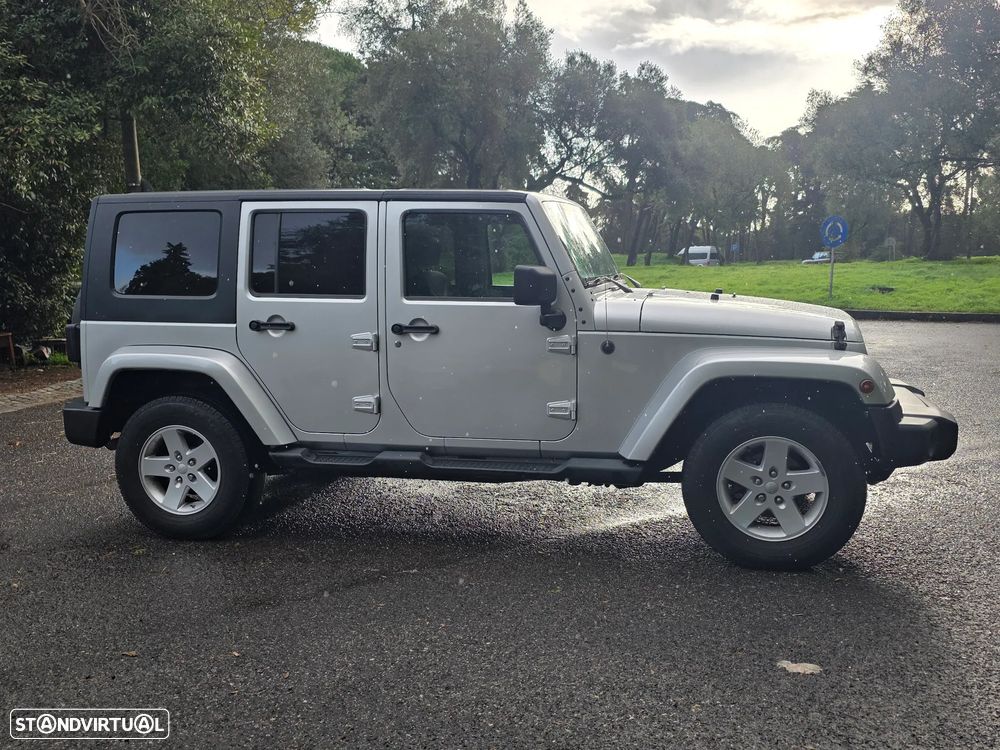 Jeep Wrangler 2.8 CRD ATX Sport - 4