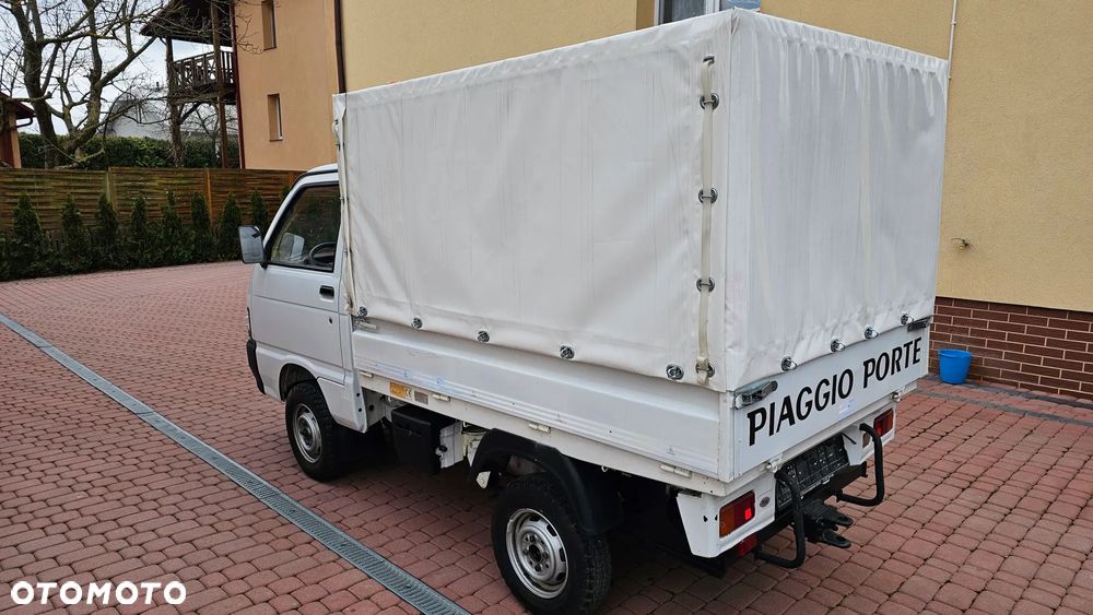 Piaggio Porter Wywrotka Kiper - 6