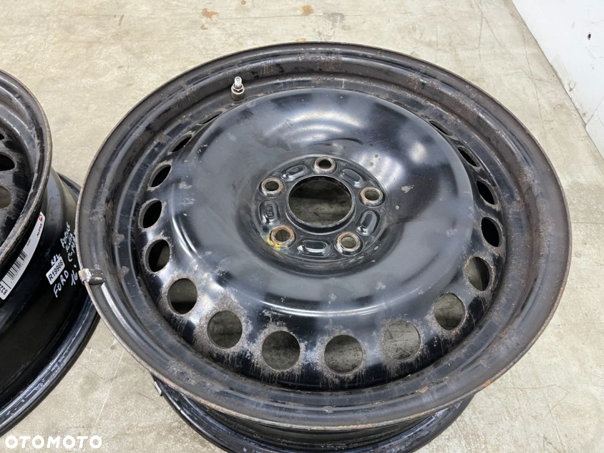 Felga Ford C-max Focus Kuga Mondeo 04r.- 6,5jx16 5x108 ET50 felgi stalowe 16 cali Alcar 8325 KOMPLET - 13