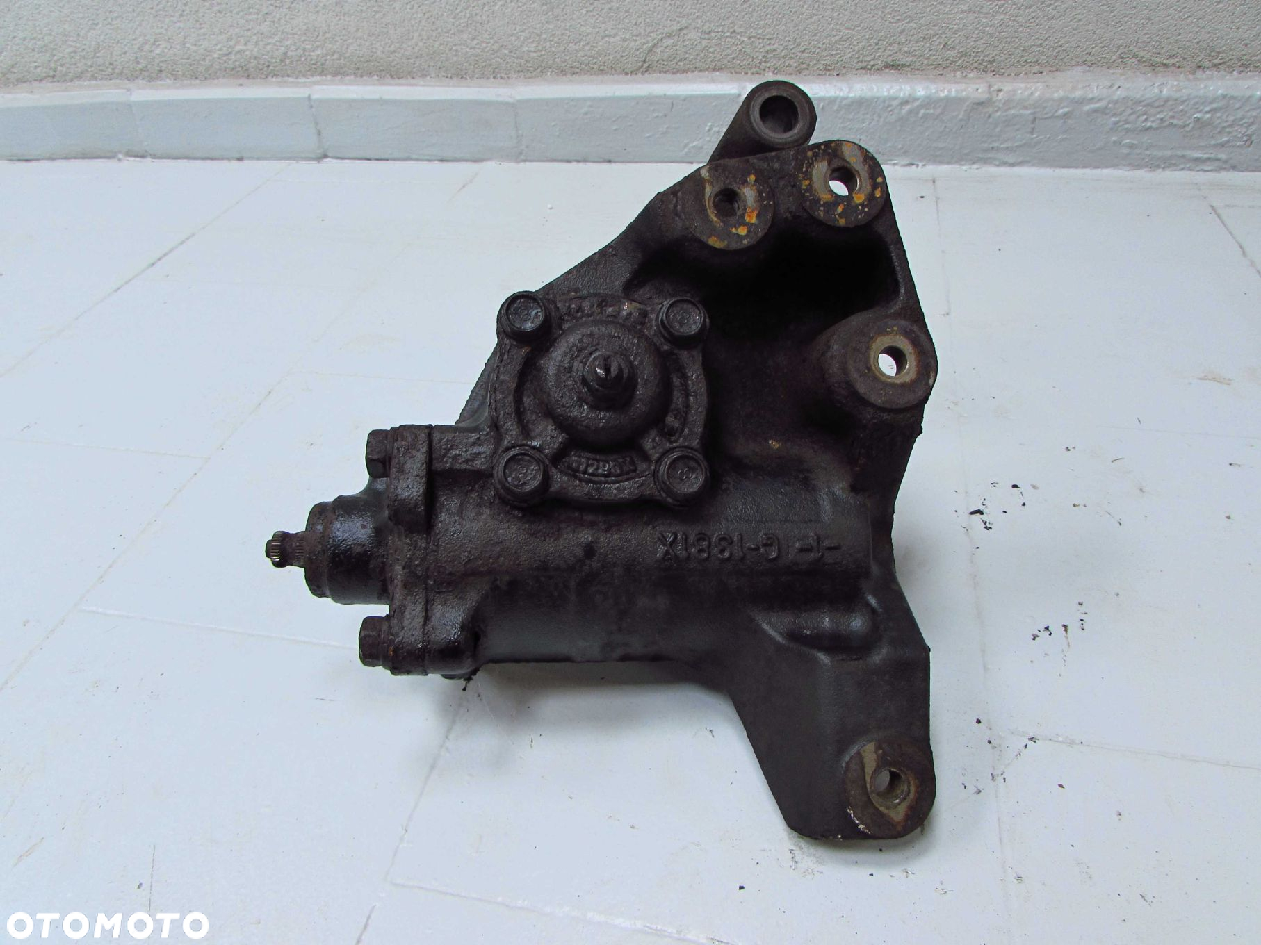 ISUZU N35 N75 NPR NQR 5.2 07-18 PRZEKLADNIA KOLUMNA KIEROWNICZA - 4