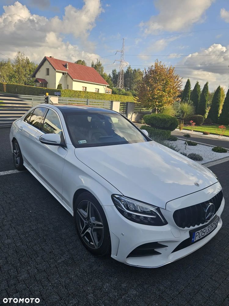 Mercedes-Benz Klasa C 200 d 9G-TRONIC - 1
