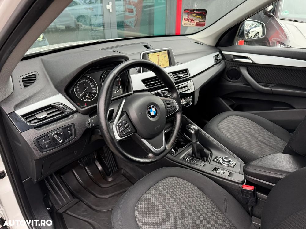 BMW X1 sDrive18d Aut. Sport Line - 14