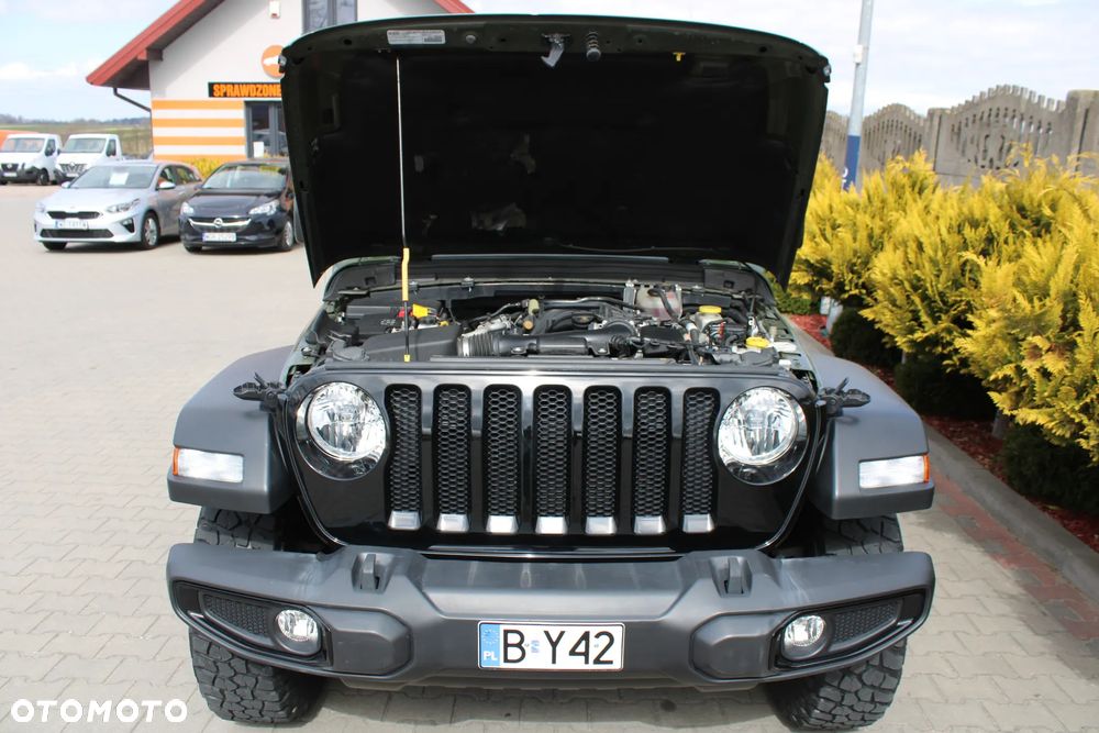 Jeep Wrangler Unlimited 3.6 Automatik X - 18