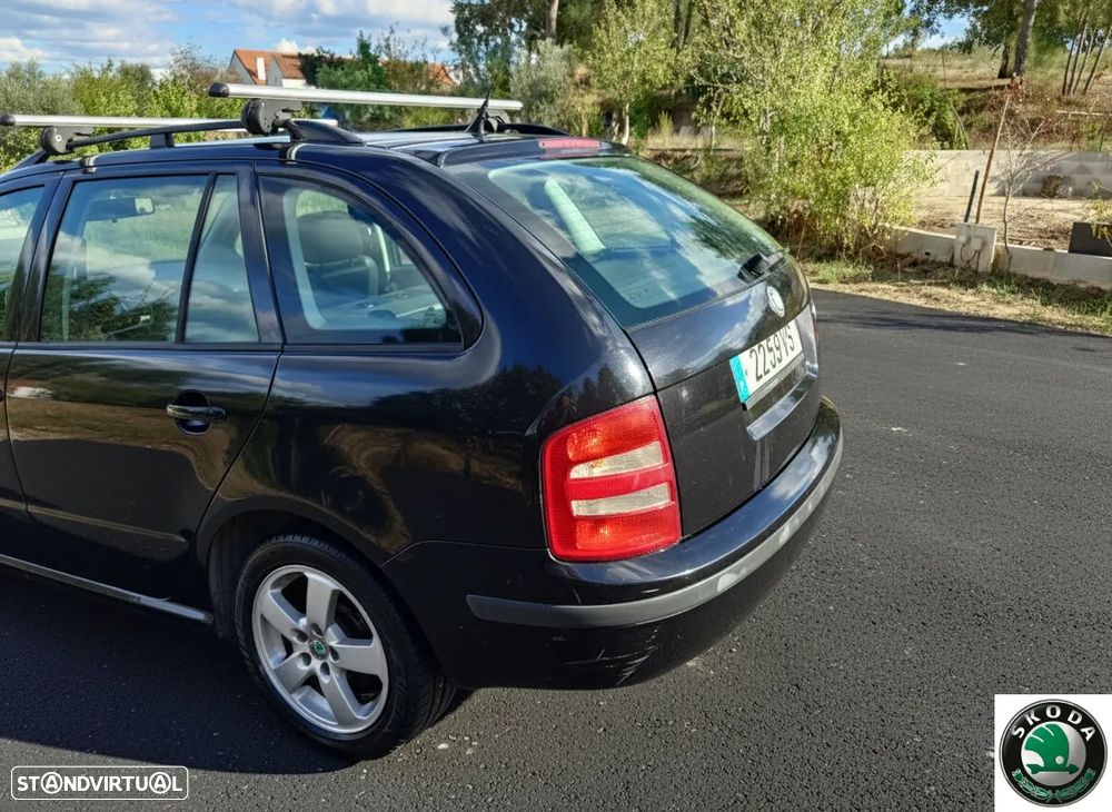 Skoda Fabia Break 1.4 TDi Sport - 7